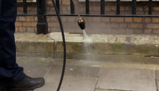 So Clean provide a safe, non abrasive cleaning of stone